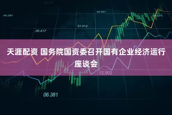 天涯配资 国务院国资委召开国有企业经济运行座谈会