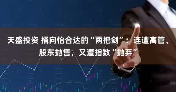 天盛投资 捅向怡合达的“两把剑”：连遭高管、股东抛售，又遭指数“抛弃”